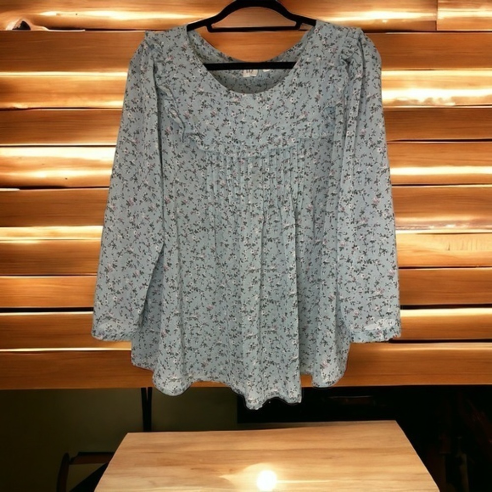 Gap Sheer Top